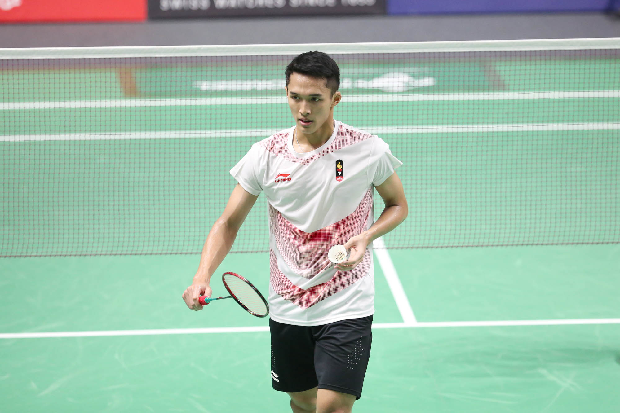 Sedang Berlangsung Live Streaming Jojo vs Kento Momota Perempatfinal Hong Kong Open 2018
