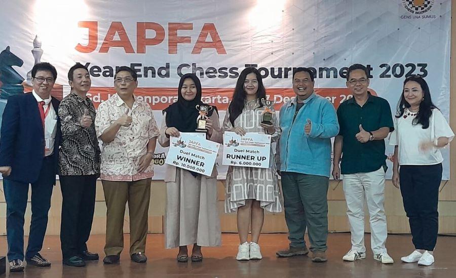 GM Utut Adianto: Turnamen Catur JAPFA Year End 2023 Memunculkan Banyak Kejutan