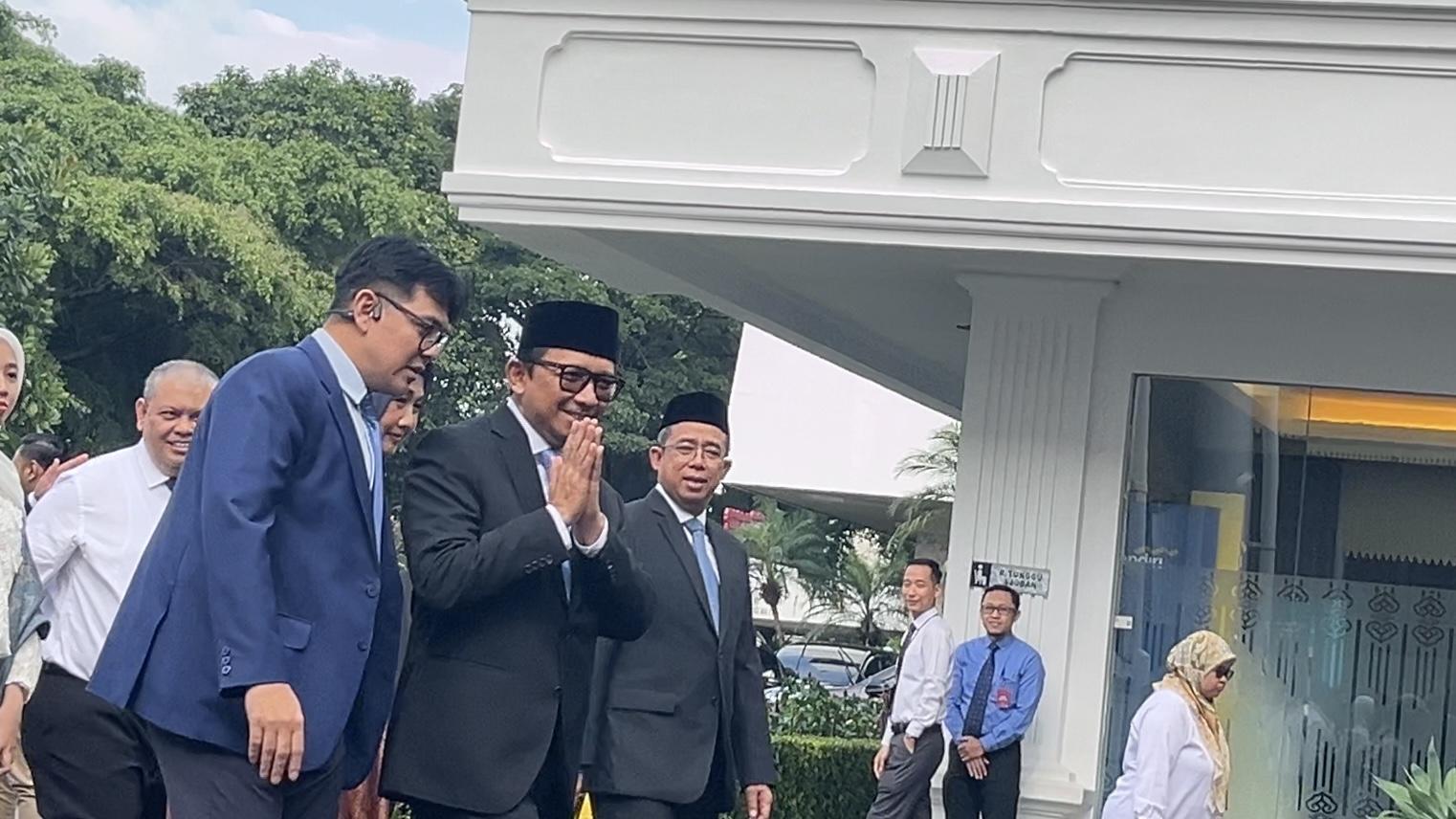 Juda Agung Tiba di Istana, Siap Dilantik jadi Wakil Menteri Keuangan