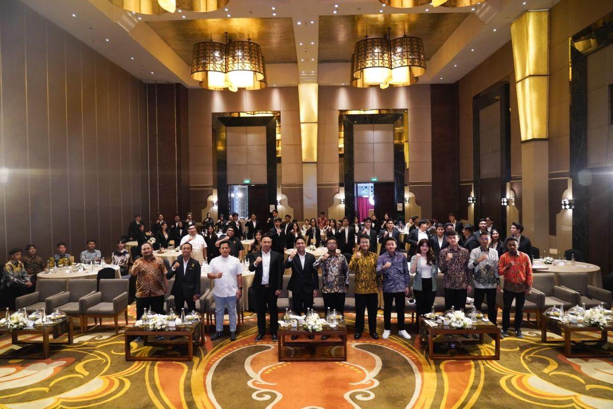 Resmi Nahkodai HIPMI PT UGM, Aswin Hadyan Siap Perkuat Jejaring dan Dorong Wirausaha Kampus