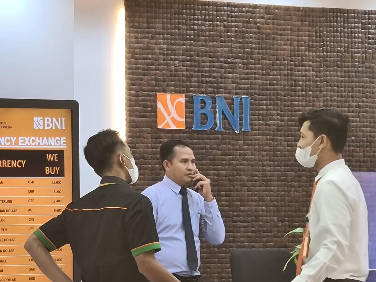 BNI Siapkan Uang Tunai Rp 16,46 Triliun, Jaringan ATM Dipasok Rp 6,02 Triliun