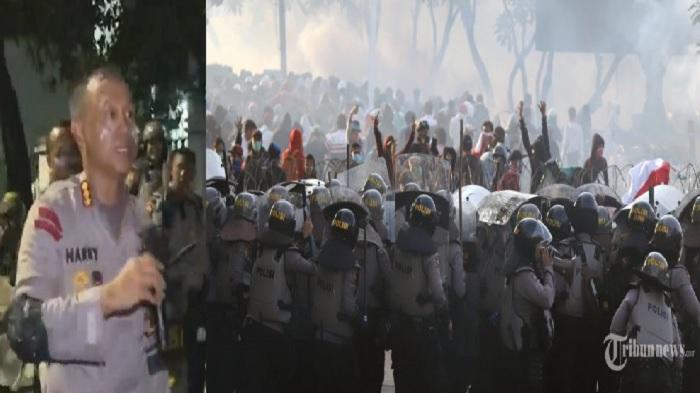 kapolres-jakarta-pusat-dan-massa-demo.jpg