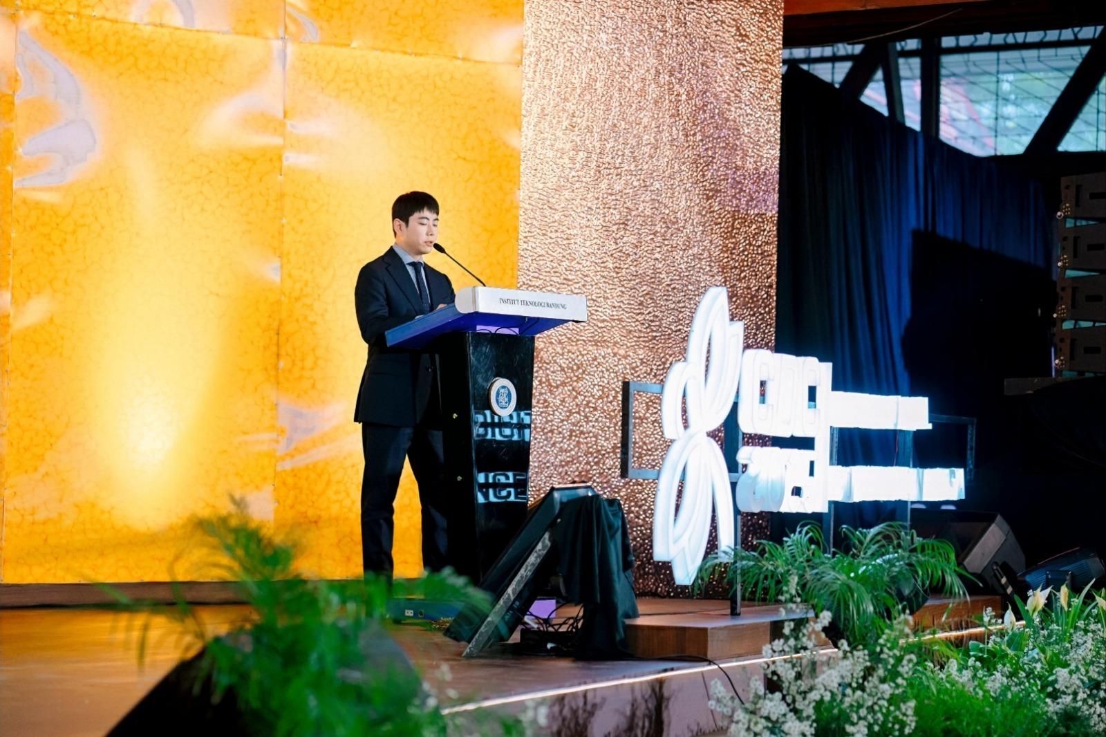 Edena Beber Kredit Karbon di Konferensi Internasional Carbon Digital Bandung