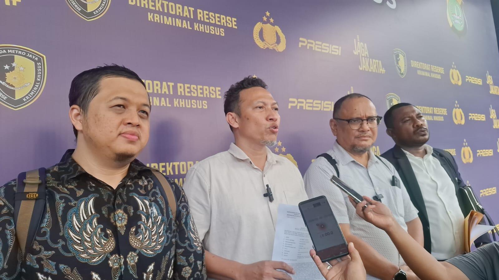 Polda Metro Jaya Terima Laporan Dugaan Tindak Pidana Kejahatan Serikat Pekerja di Bekasi