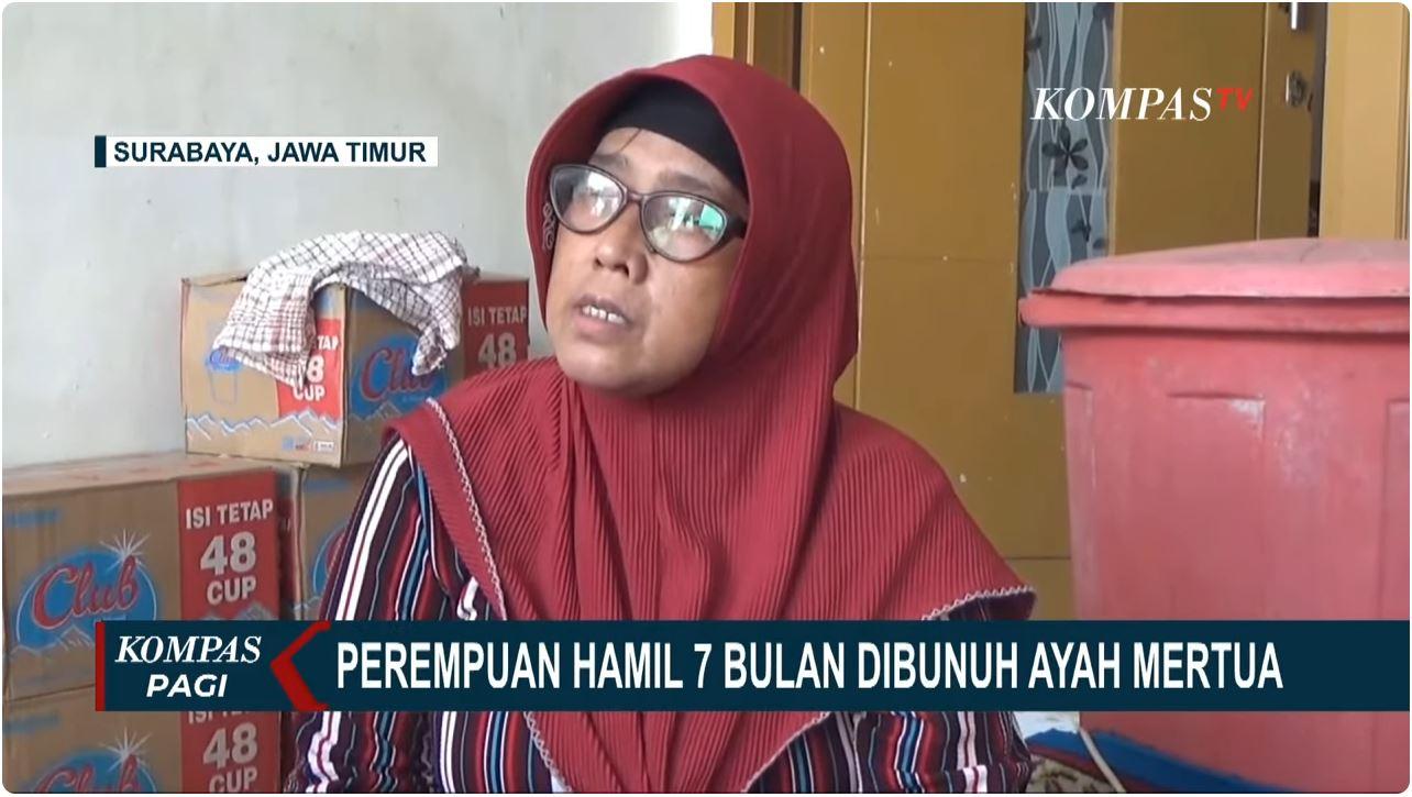 Mertua Bunuh Menantu yang Sedang Hamil 7 Bulan di Pasuruan, Ibu Korban Minta Keadilan: Kok Tega