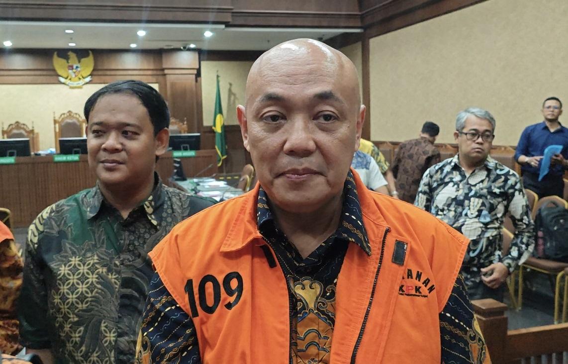 Sidang Kasus Pemerasan Sertifikasi K3, Terdakwa Hery Sutanto Ungkap Uang Nonteknis Ada Sejak 2011