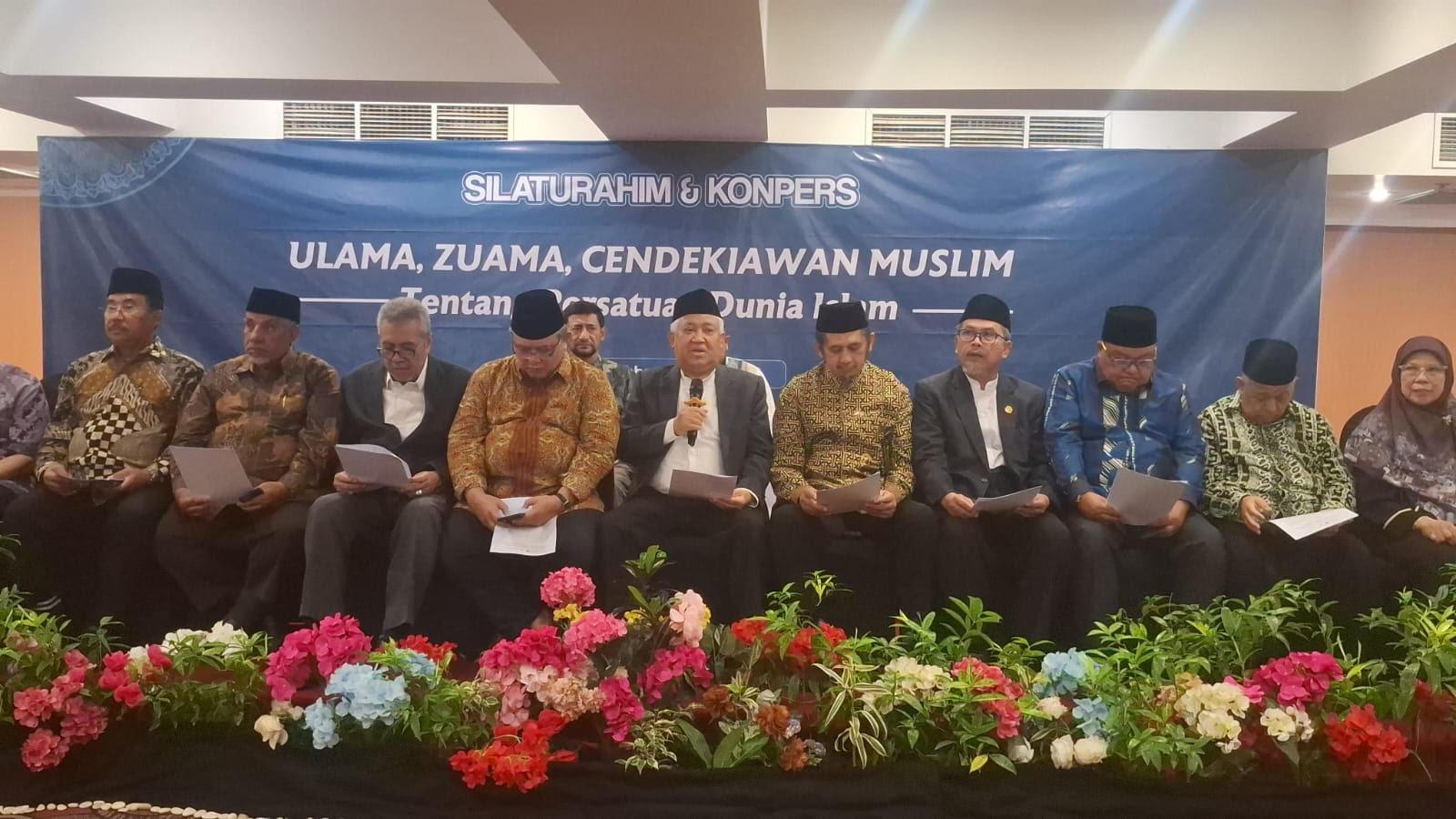 Tokoh Islam Indonesia Serukan Aliansi Kemanusiaan Global untuk Merespons Perang di Timur Tengah