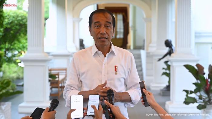 VIDEO Jokowi Hormati Pemecatan Hasyim Asyari oleh DKPP: Segera Proses Keppres Pemberhentian
