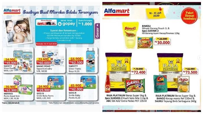 KATALOG Promo ALFAMART 16-31 Juli 2020, Milk Fair: Ada Potongan Khusus Member untuk Pembelian Susu