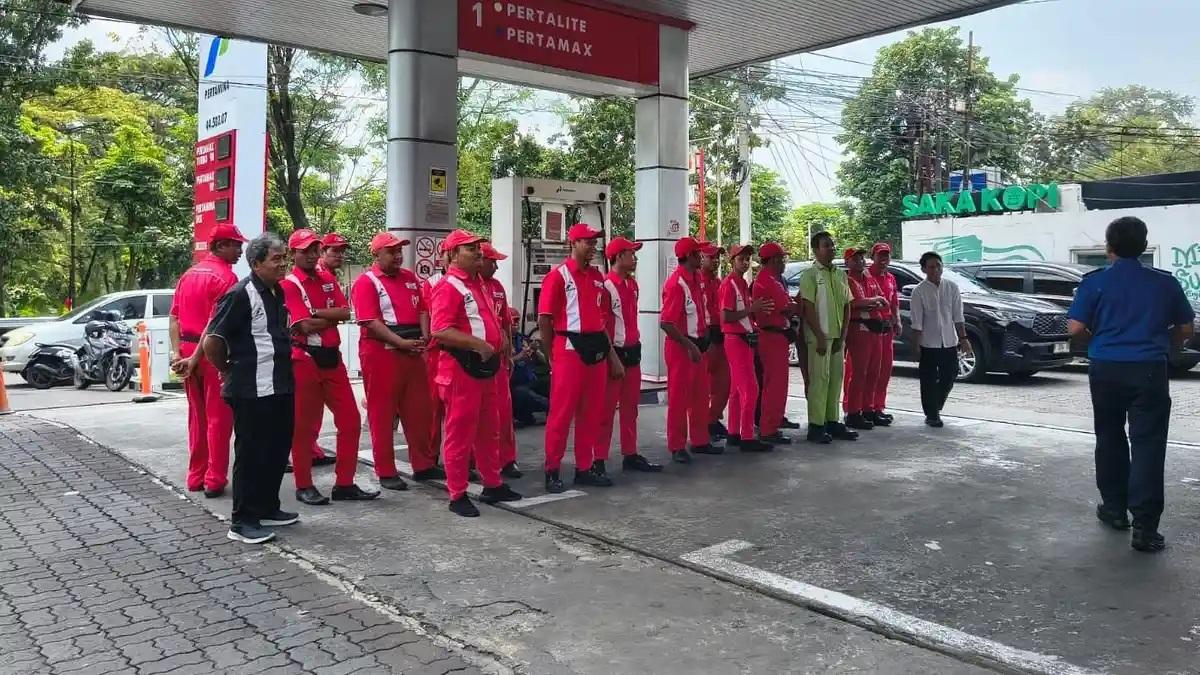 Fakta SPBU di Semarang yang Larang Padamkan Motor Terbakar Pakai APAR karena Mahal