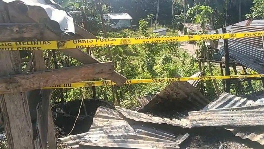 Kebakaran Kios di Sumba Timur Tewaskan 4 Orang, Pasutri dan Dua Anak Jadi Korban