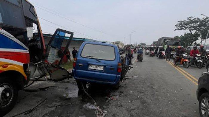 4.640 Kasus Kecelakaan Terjadi Selama Periode Lebaran 2025, Turun 34,31 Persen Dibandingkan 2024