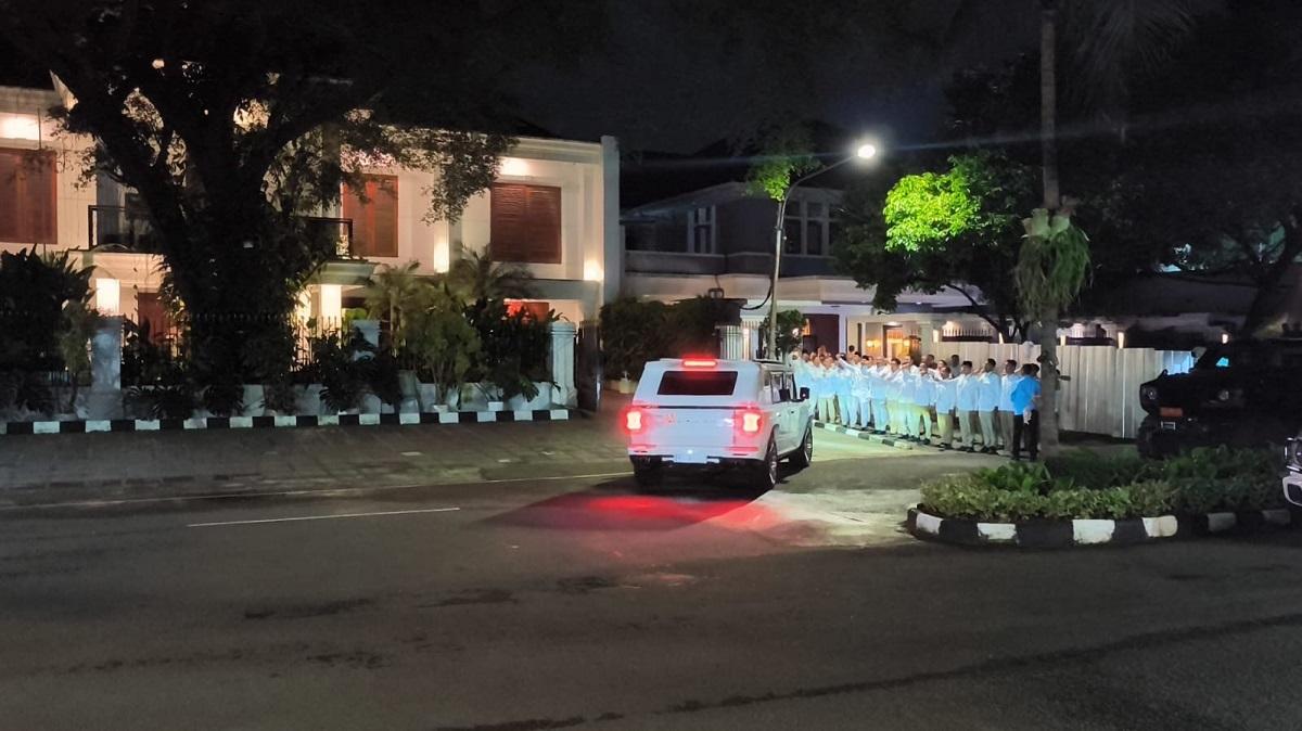 Elite Gerindra Berkumpul di Rumah Prabowo, HUT ke-18 Partai Dirayakan Sederhana Karena Bencana