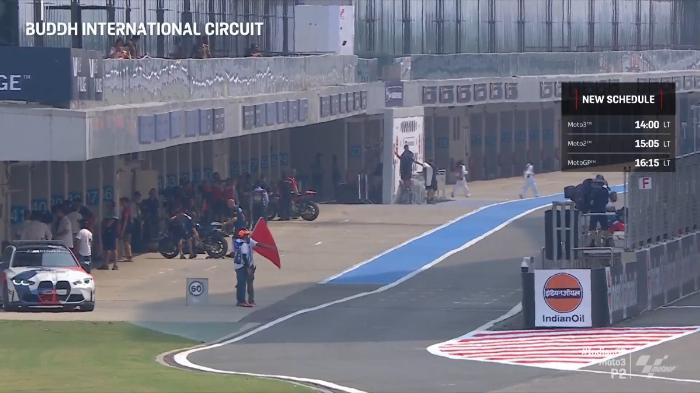 Update Kekacauan MotoGP India 2023: FP2 Moto3 Sempat Tertunda Gegara Tak Ada Marshal