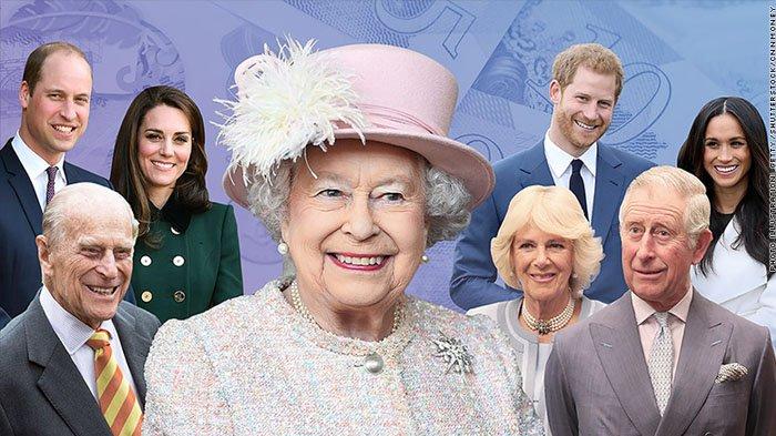 Bakat Tersembunyi 7 Anggota Keluarga Kerajaan Inggris, Ratu Elizabeth II Bisa Jadi Montir Mobil