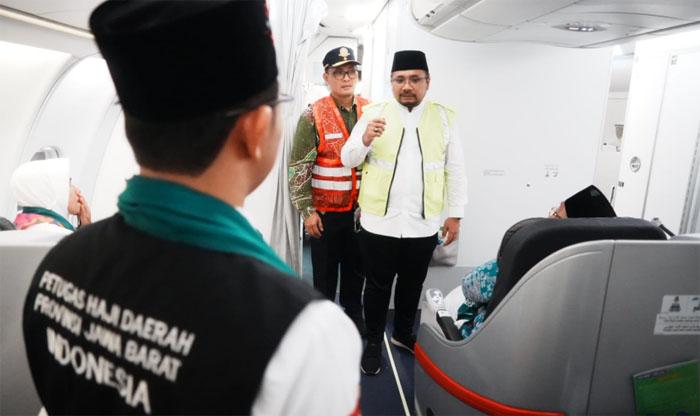 Menag Apresiasi Langkah Pemerintah Saudi Soal Perbaikan Layanan Saudia Airlines pada Gelombang Kedua
