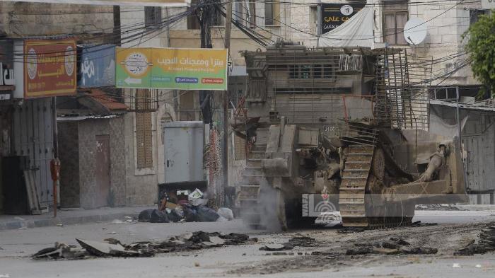 kendaraan-militer-Israel-rusak-jalan-di-Tepi-Barat-232332.jpg