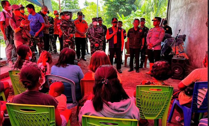 Warga Sekitar Gunung Ruang Khawatir Tak Bisa Pulang, Kepala BNPB Sebut Hunian Tetap Segera Dibangun