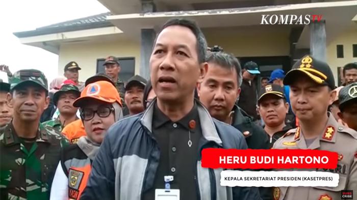 Kasetpres Pastikan Setiap Tamu yang Bertemu Presiden Diterapkan Protokol Kesehatan yang Ketat