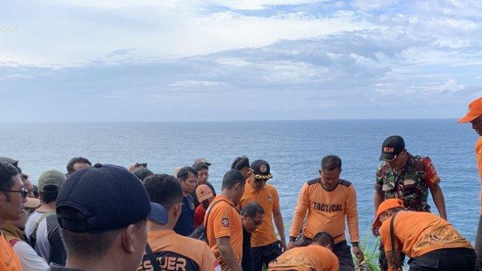 Kepala SMP Swasta di Gunungkidul Ditemukan Meninggal di Tebing Pantai Ngungap, Sempat Pamit Keluarga