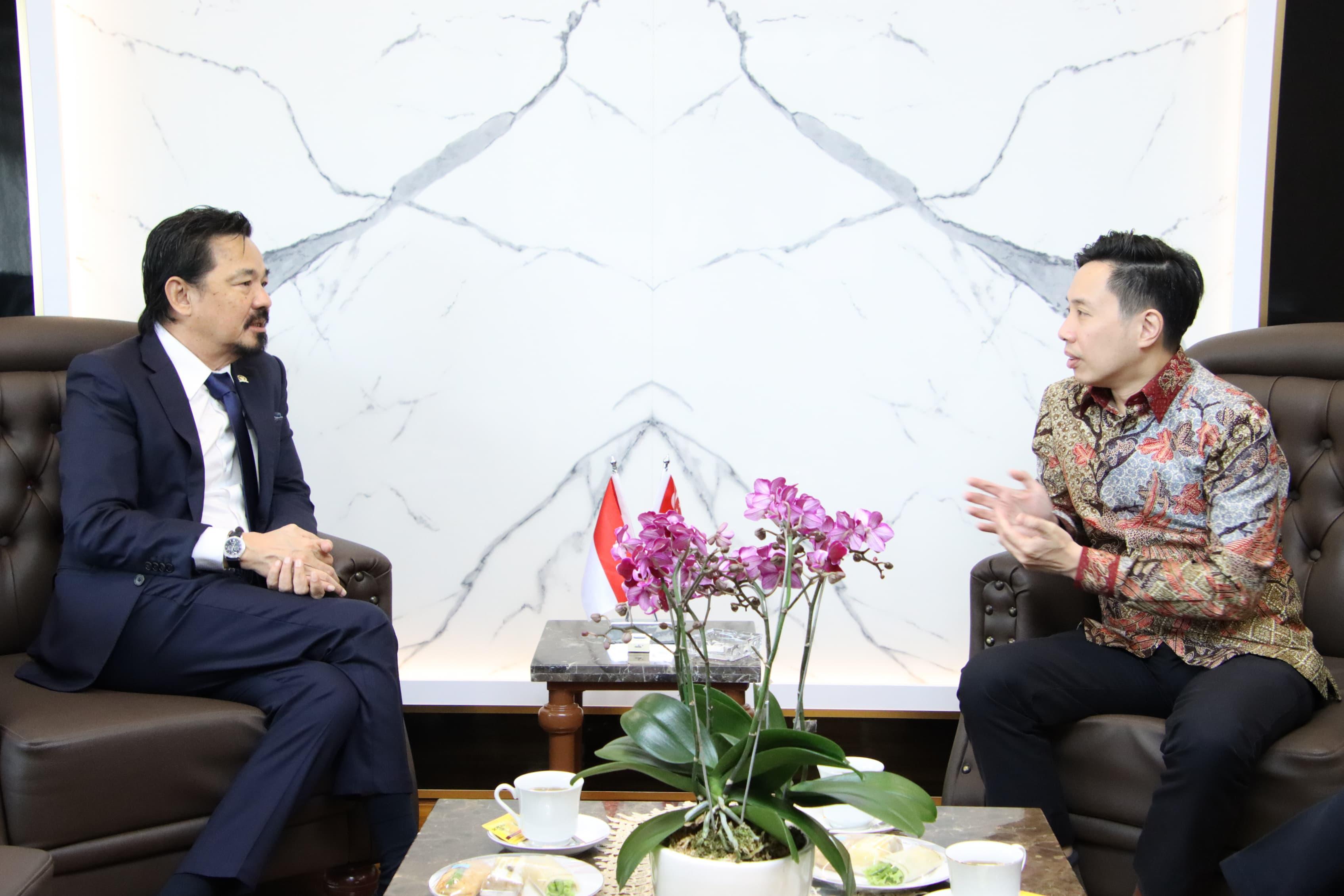 Wakil Ketua MPR Rusdi Kirana Dorong Kerja Sama Indonesia-Singapura Terus Ditingkatkan
