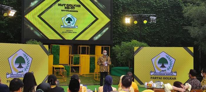 Setelah PDIP dan Gerindra, Giliran Golkar yang Beberkan Skenario Duet Pilkada DKI 2024