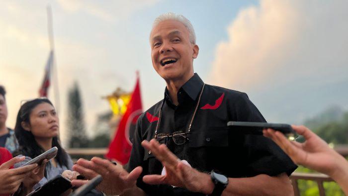 Reaksi Ganjar setelah Demo Berakhir Duka Kini Diwarnai Kebakaran: No Words