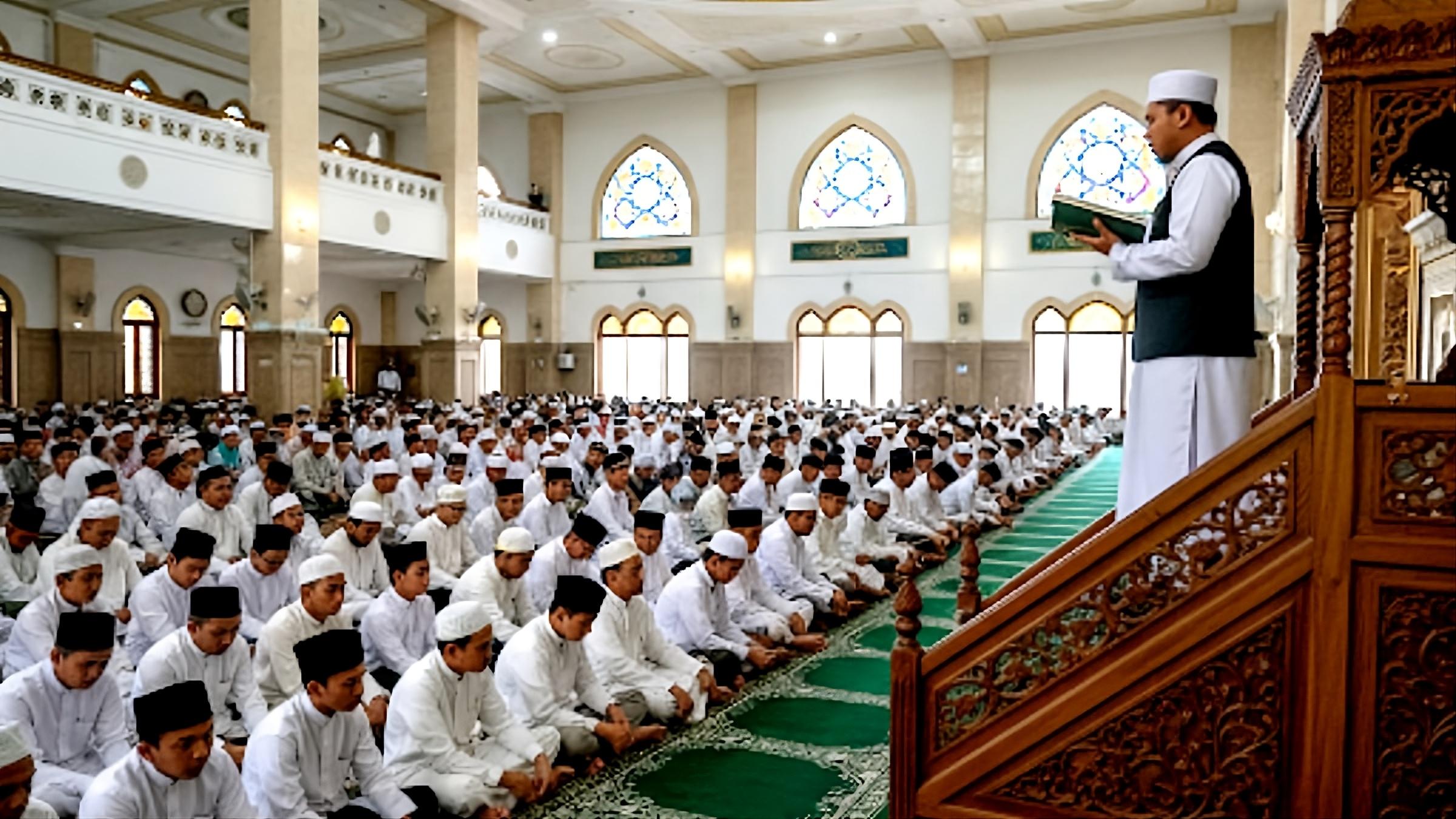 Khutbah Jumat 5 September 2025 Tema Maulid Nabi Muhammad SAW 1447 H: Pentingnya Akhlak di Era Modern
