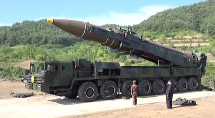 Cuma 14 Menit Bagi Warga Guam Selamatkan Diri dari Rudal Korut