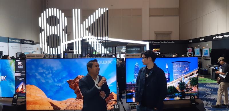Samsung Yakin Orang Indonesia sudah Butuh Televisi 8K