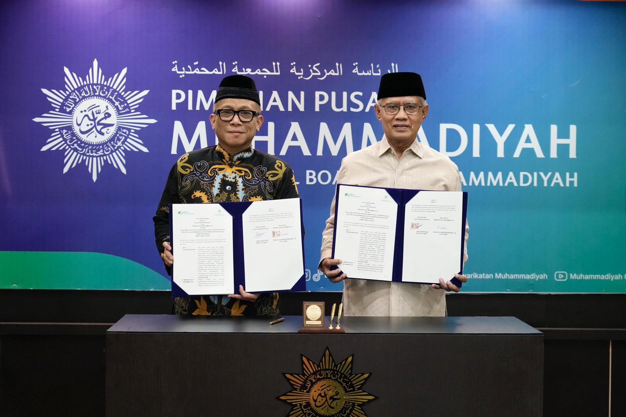 BPJS Ketenagakerjaan Gandeng Muhammadiyah Perkuat Perlindungan Pekerja
