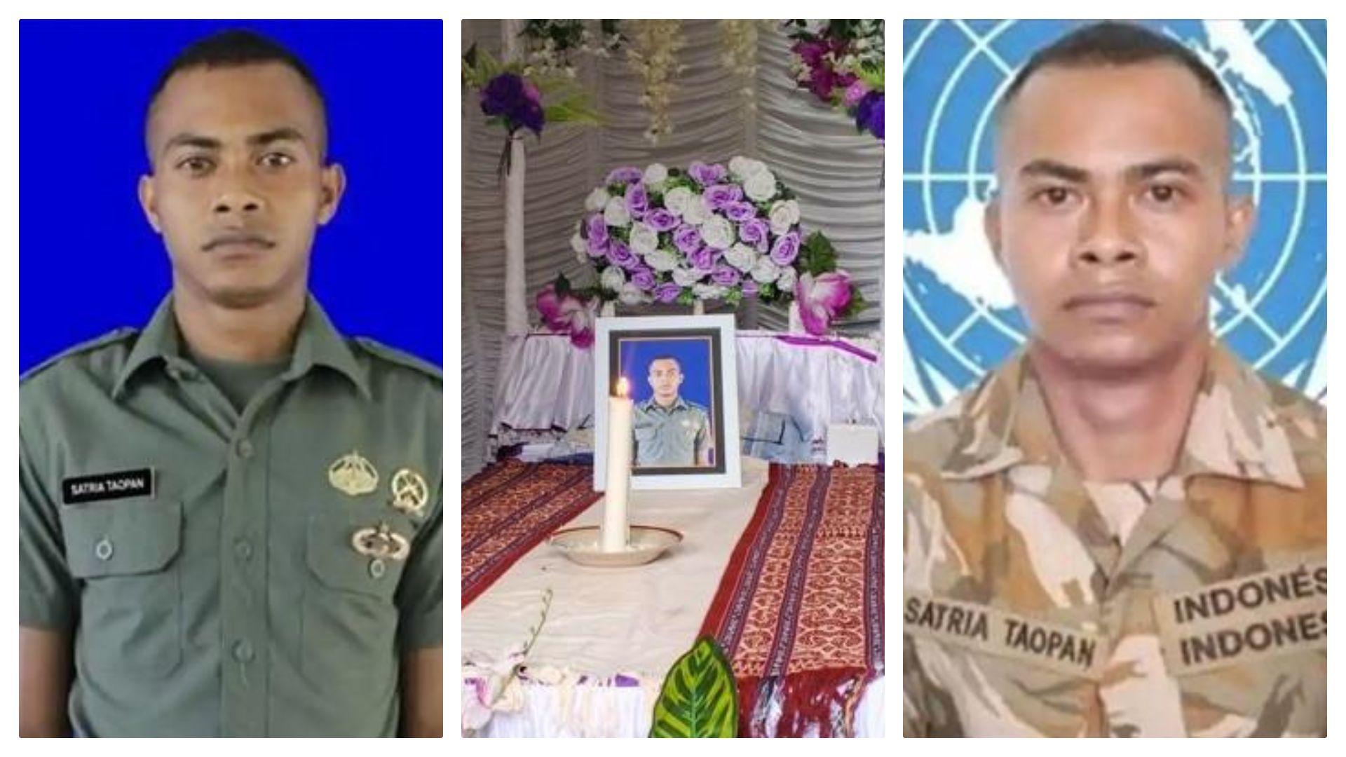 Perjuangan Praka Satria Taopan Jadi Anggota TNI: 9 Kali Tes hingga Gugur Ditembak KKB Papua