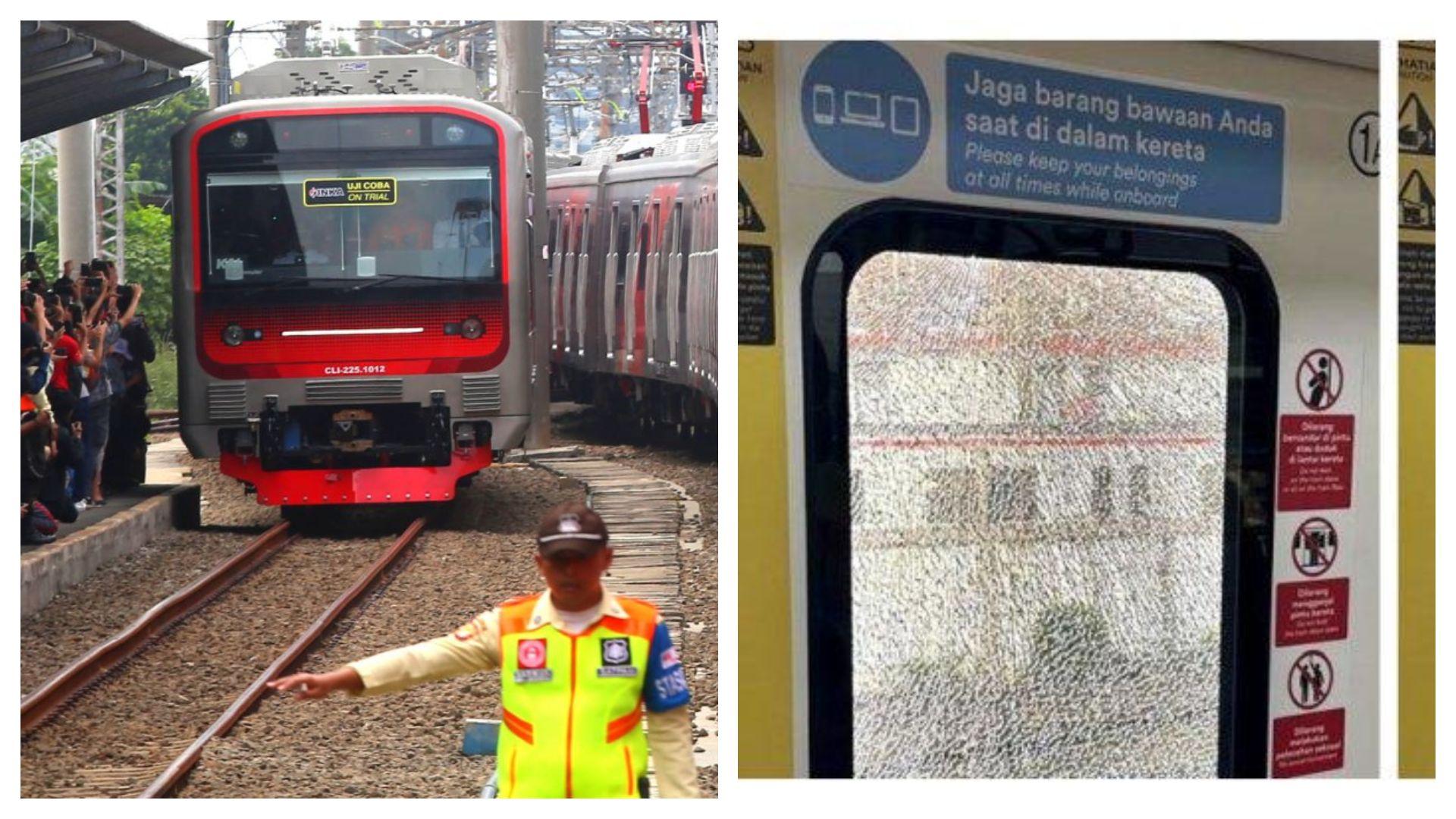 Viral KRL di Bogor Dilempar Batu, Bocah Ngaku Iseng, Orang Tua Diminta Ganti Rugi