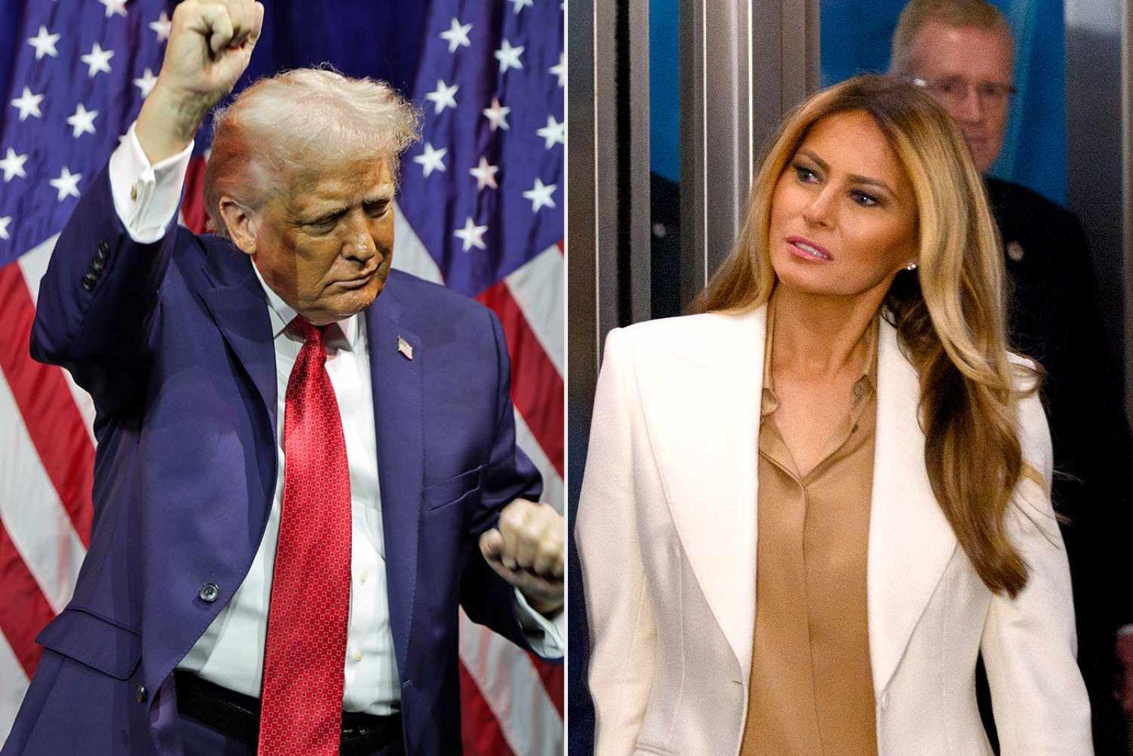 Joget Disco Ala Trump Rayakan Serangan AS ke Venezuela: Dibenci Melania, Ditiru Maduro