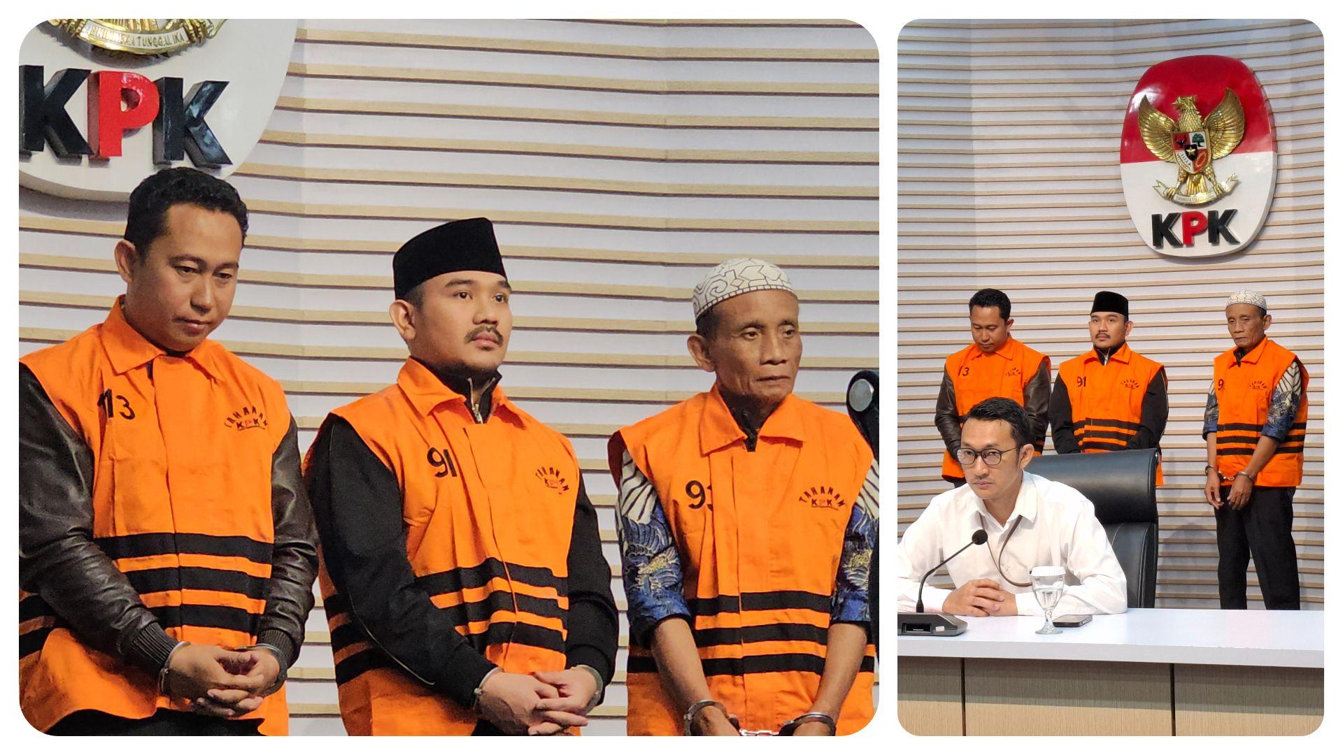 KPK Geledah Rumah Sarjan Penyuap Bupati Bekasi Ade Kuswara