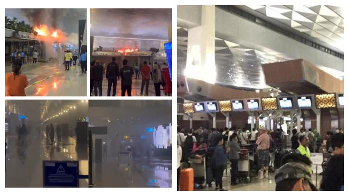 Sederet Insiden Terjadi di Bandara Soekarno-Hatta: Kebakaran, Listrik Padam hingga Atap Bocor