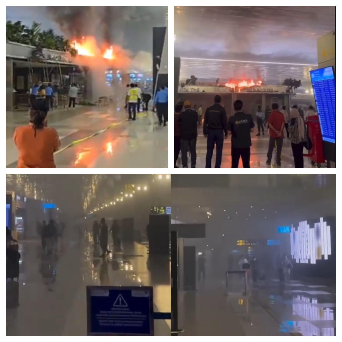 Angkasa Pura II Minta Maaf Area Terminal 3 Bandara Soekarno-Hatta Kebakaran, Ini Kronologinya