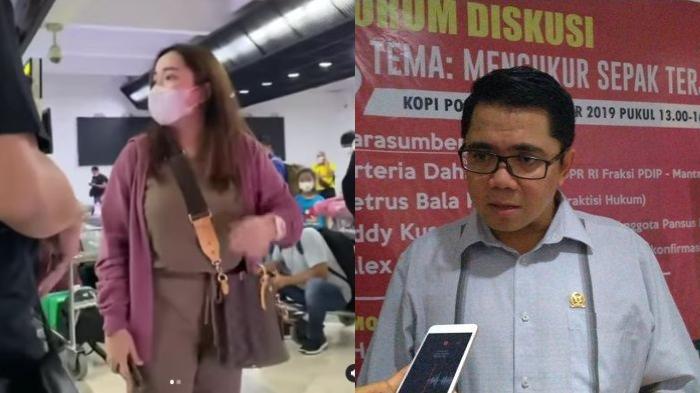 kolase-foto-wanita-mengaku-anak-jenderal-tni-dengan-anggota-komisi-iii-dpr-ri-arteria-dahlan.jpg
