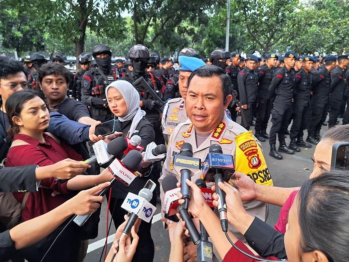 Kapolres Jakarta Pusat Harap Massa Pendukung Pilgub Jakarta Tertib dan Tak Saling Provokasi
