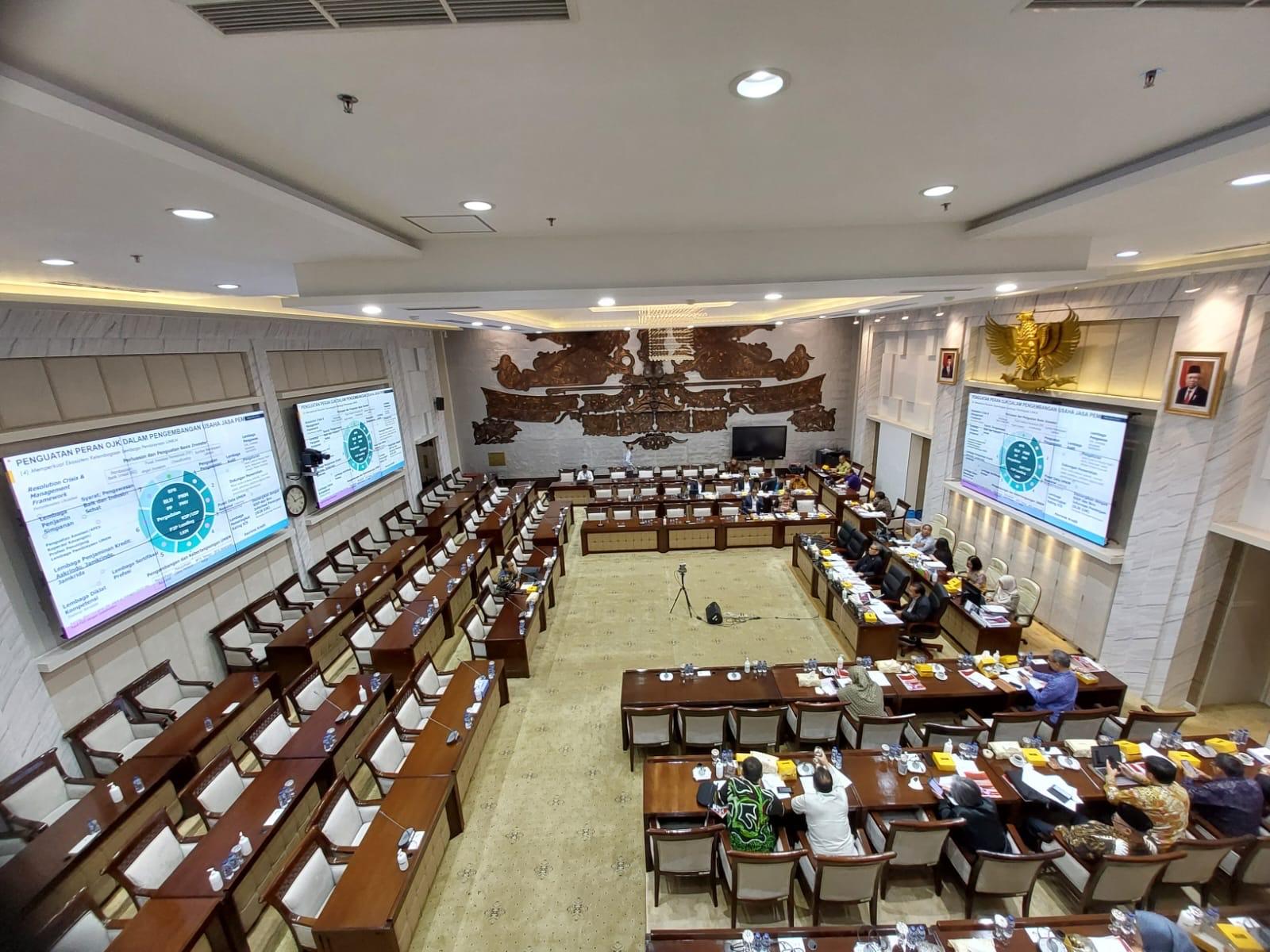 Fit and Proper Test OJK, Adi Budiarso Janji Perkuat Ekosistem Lembaga Pembiayaan Sektor UMKM