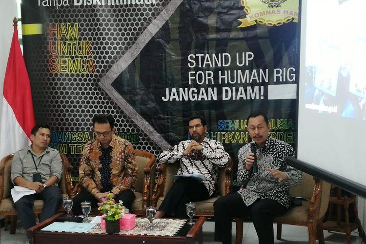 Duga Ada Mobilisasi Massa dalam Kerusuhan Wamena, Komnas HAM: Kami Minta Aparat Keamanan Cari Tahu