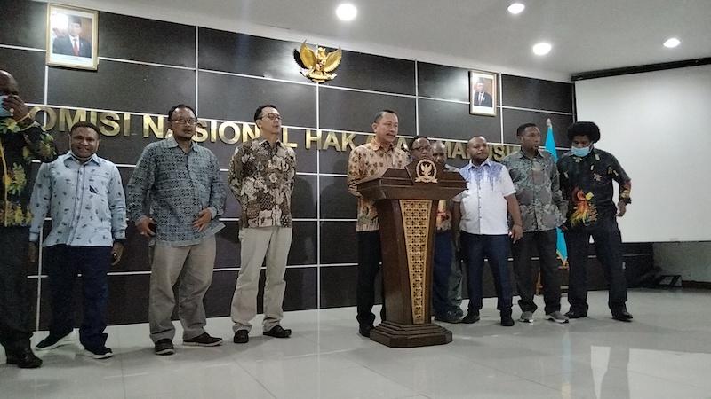 Komnas HAM Buka Kemungkinan Bicara dengan KPK dan Pemerintah Terkait Kasus Lukas Enembe