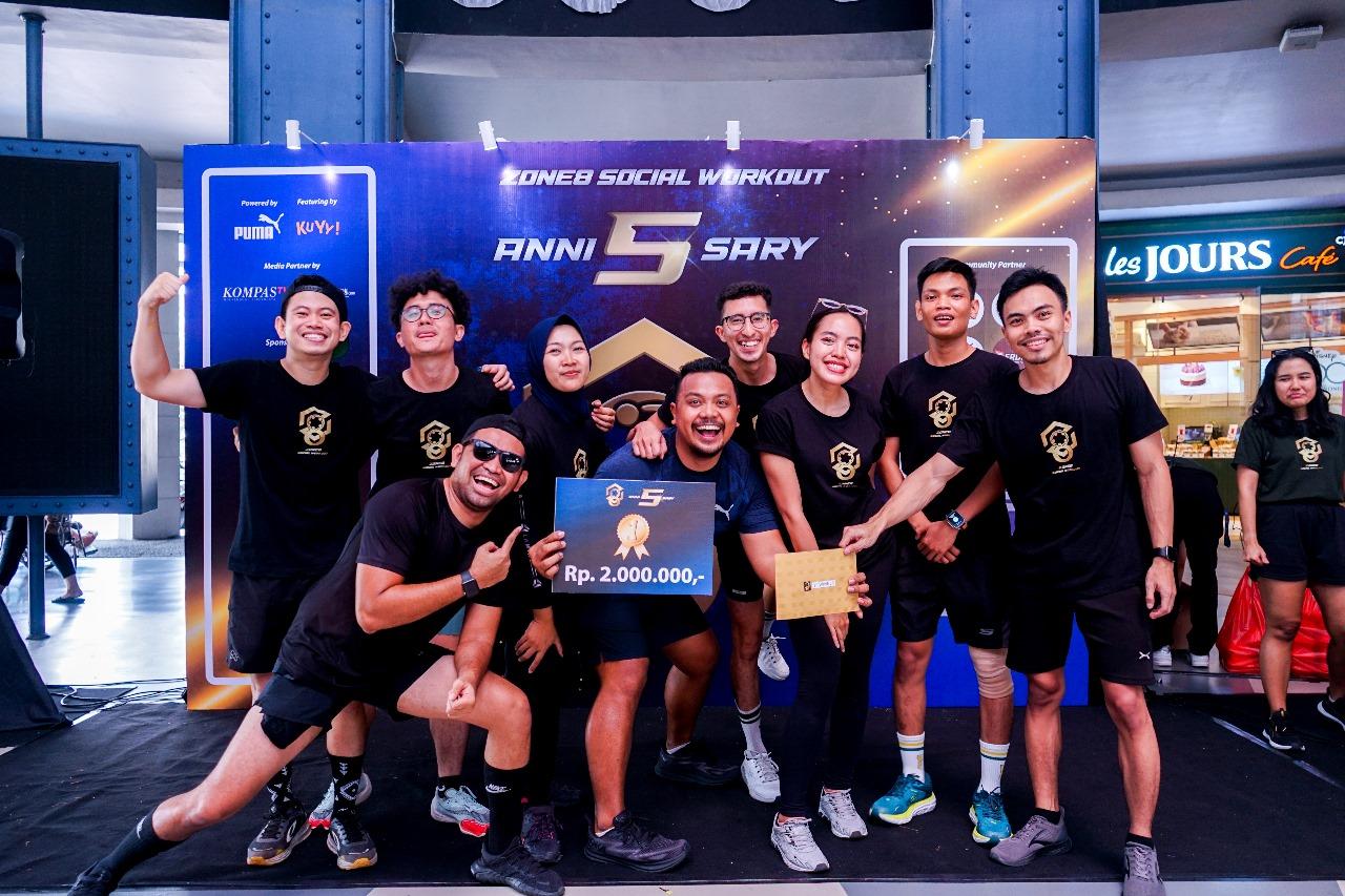 Zone 8 AnniFIVEsarry: Lima Tahun Gemilang di Dunia Olahraga