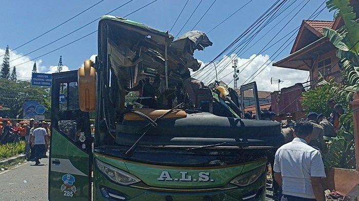Dua Kecelakaan Maut Bus ALS di Sumsel dan Sumbar Sama-sama Terjadi Pada Tanggal 6 Mei