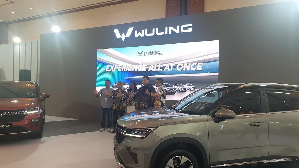 Wuling Tebar Promo Jutaan Rupiah di Gaikindo Jakarta Auto Week 2023