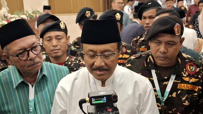 Gus Ipul Bantah Isu Tambang Jadi Penyebab Konflik Internal PBNU