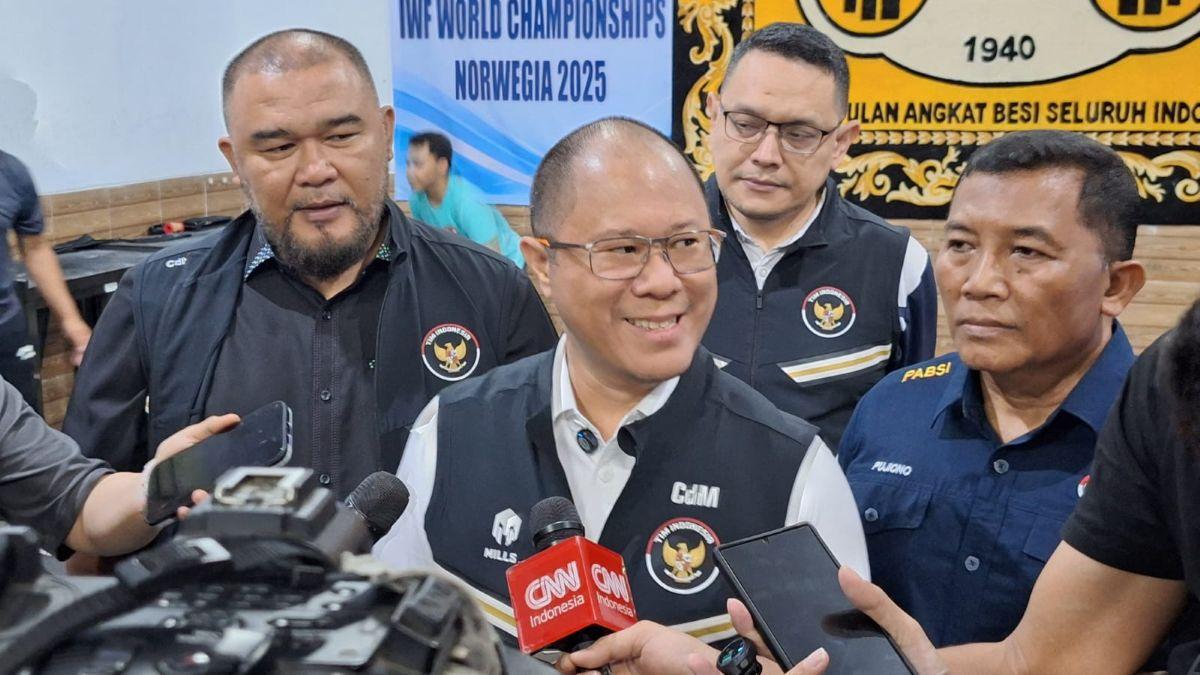 CdM Kontingen Indonesia Bayu Priawan Harap Cabor Angkat Besi Jadi Lumbung Emas di SEA Games 2025