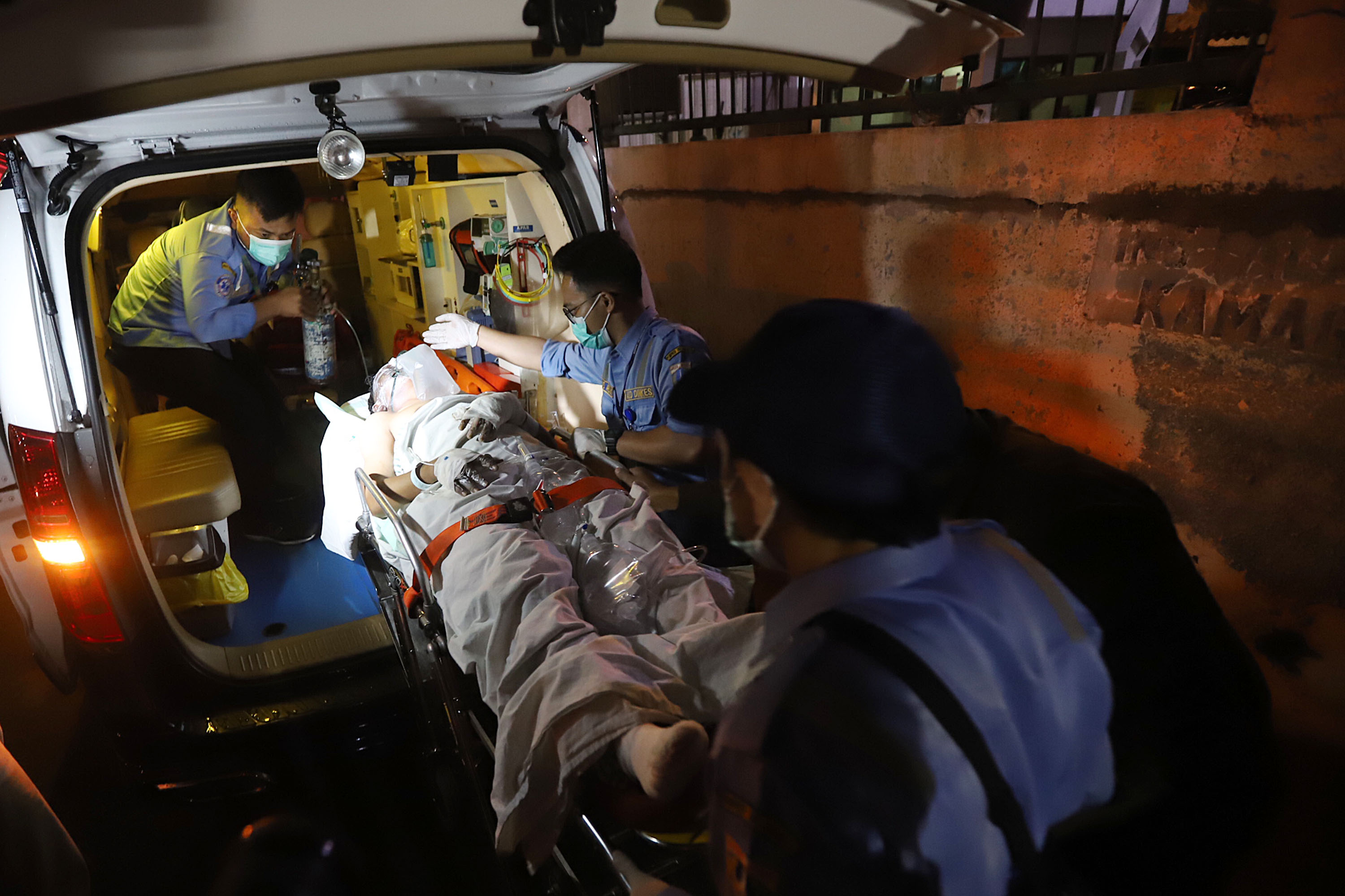 UPDATE Kondisi Korban Terluka akibat Kebakaran Depo Plumpang, Pemprov DKI Tanggung Biaya Pengobatan