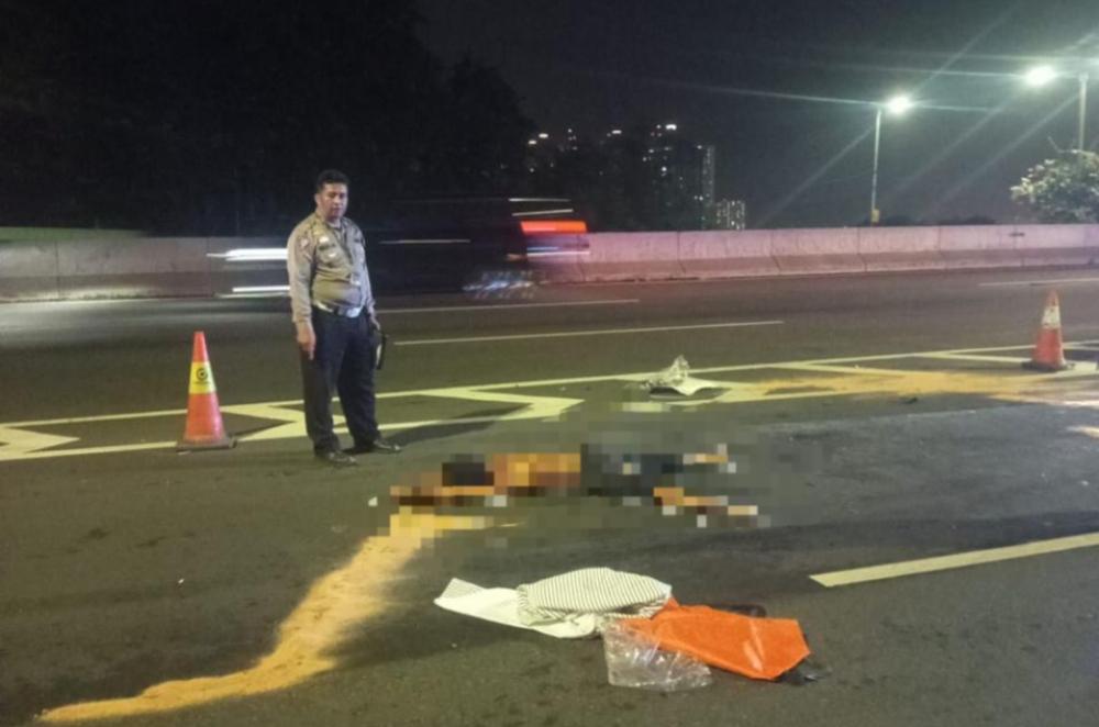 Pria Tewas Tertabrak Mobil di Ruas Tol Sedyatmo Arah Bandara, Penyebab Kecelakaan Masih Diselidiki