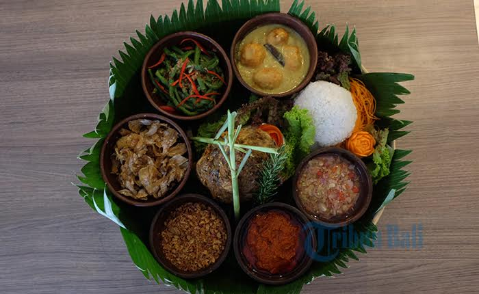 Masakan Khas Natal Berbagai Negara Tersaji Komplit di Resto Kitchen Meliwis di Badung, Bali
